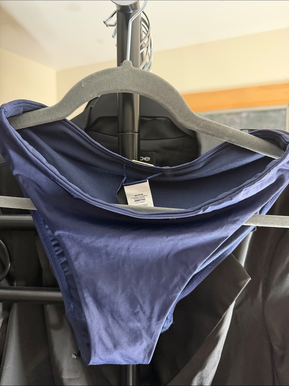 Lauren Ralph Lauren Navy Bikini Brief